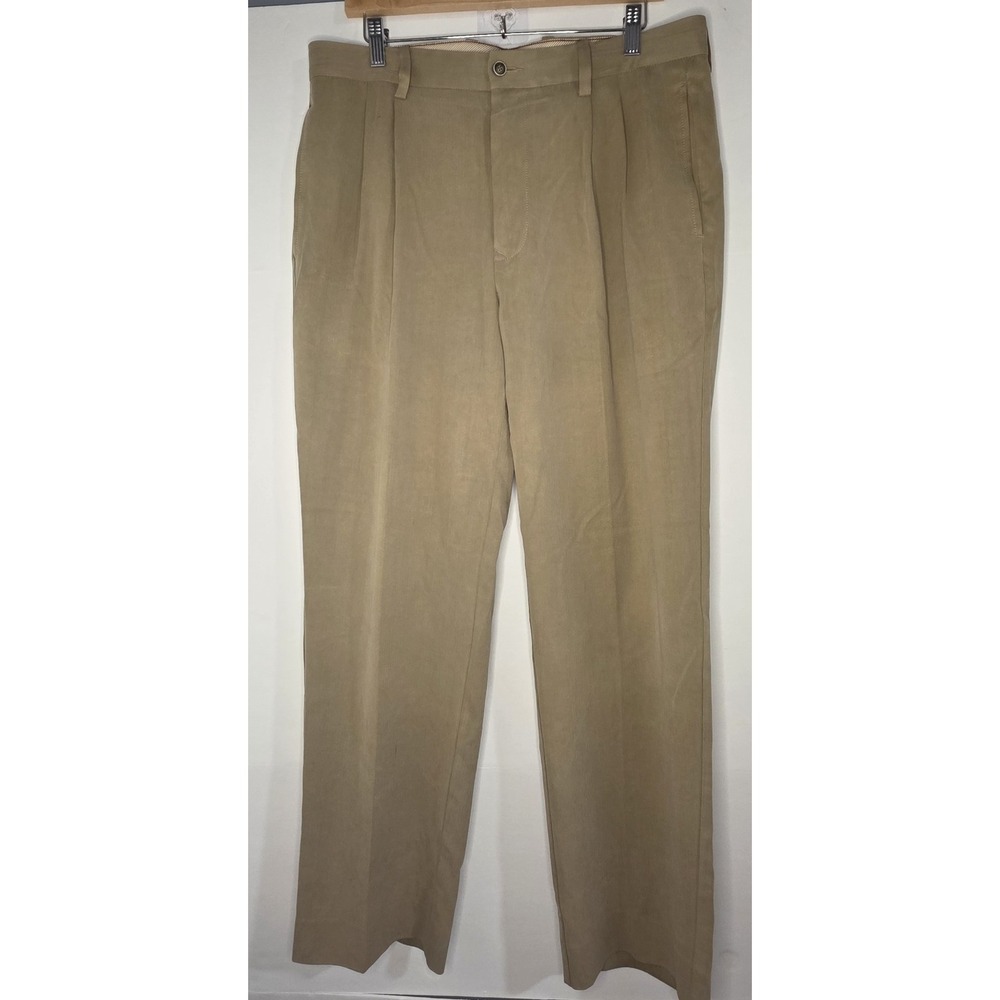 Tommy Bahama Mens‎ Size 34x30 Silk Rayon Blend Chino Pants - Picture 2 of 12
